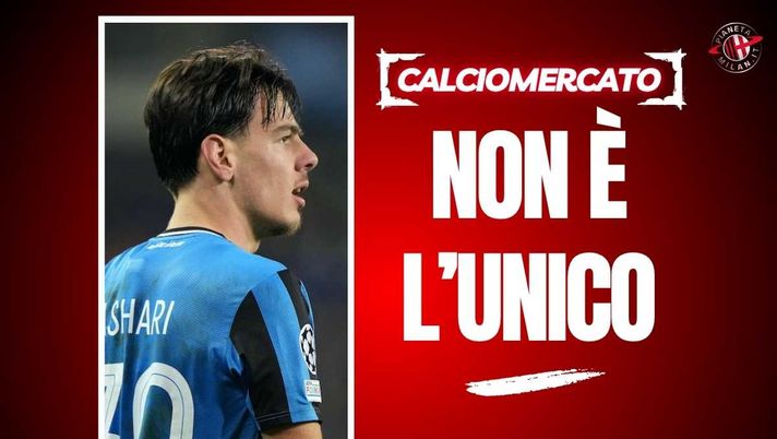 Calciomercato Milan, no Jashari no problem: i nomi sulla lista di Tare