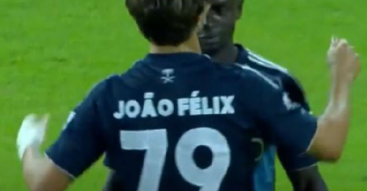 ex milan joao felix da sogno tripletta in saudi pro league video