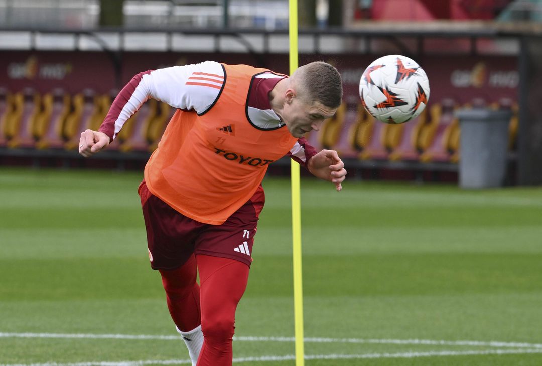Trigoria, l’allenamento a due giorni dall’Az Alkmaar – FOTO GALLERY - immagine 37