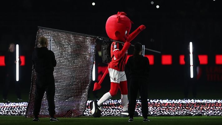 MILAN, ITALY - DECEMBER 15: A general view of AC Milan's 125th Anniversary Show before the Serie A match between AC Milan and Genoa at Stadio Giuseppe Meazza on December 15, 2024 in Milan, Italy. (Photo by Marco Luzzani/Getty Images) 125 anni e 1 giorno… - immagine 1