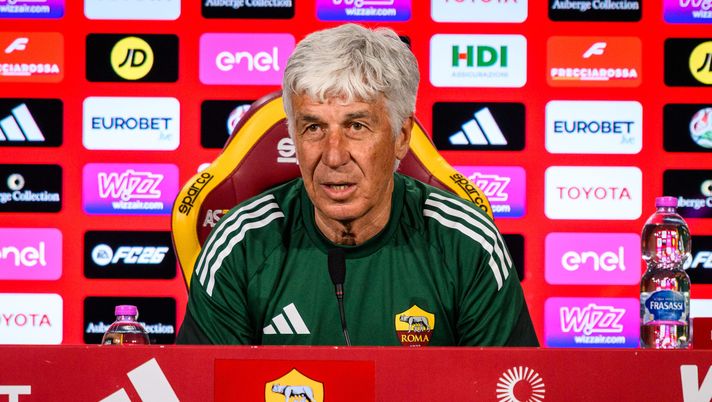 Gasperini: “Parole inaspettate di Ranieri, io non voglio creare un danno alla Roma” - immagine 1