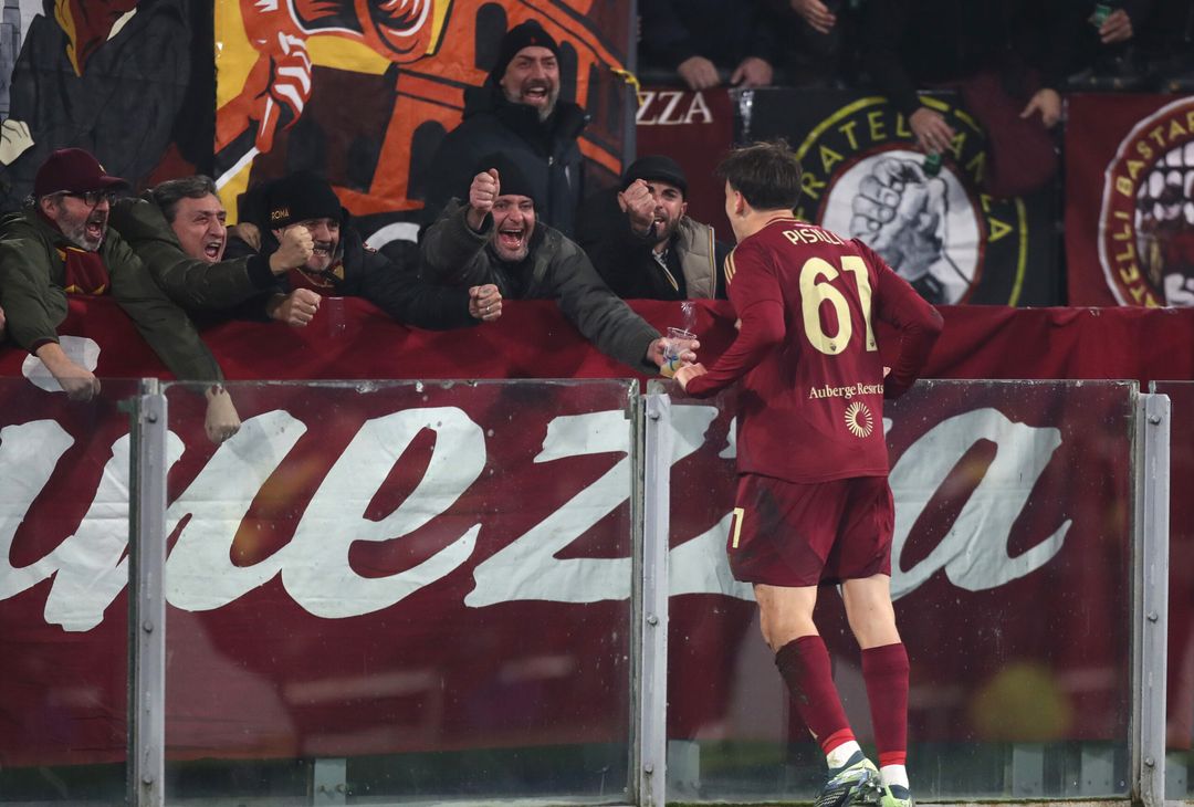 Roma-Lecce 4-1 – FOTO GALLERY - immagine 90