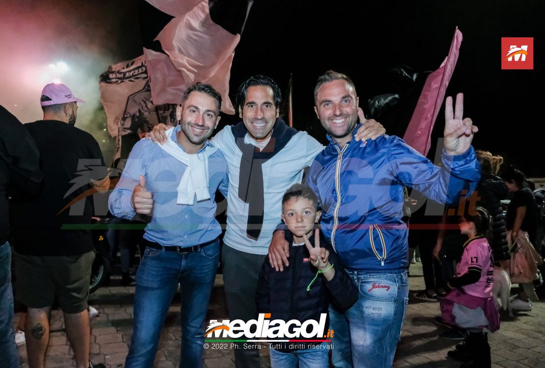 FOTO PALERMO, cori e fumogeni al Barbera: festa per i 122 anni del club (LA GALLERY) - immagine 60