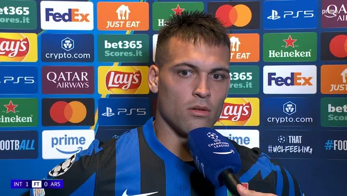 Lautaro: “Più gioco e meglio sto. Napoli importante. Stasera grande partenza, poi…” - immagine 1
