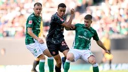 Bayern-Werder Brema: Boey e Gnabry dal 1′, esordio in biancoverde per André Silva