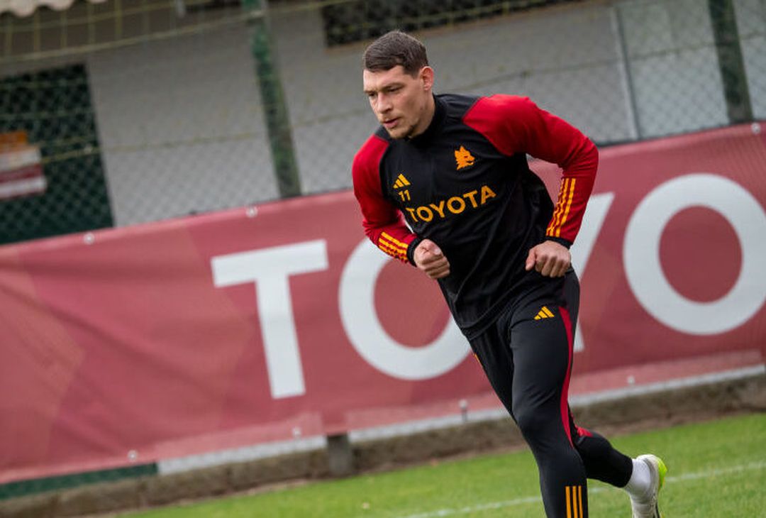 Roma, primo allenamento a Trigoria dopo la Fiorentina – FOTO GALLERY - immagine 3