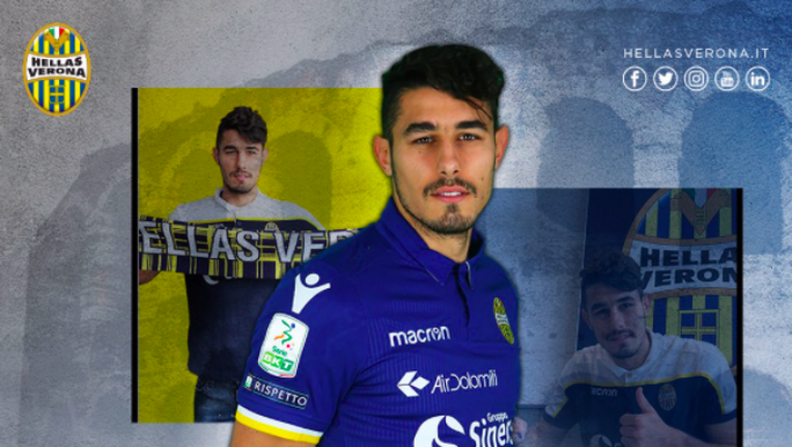 Ufficiale, Faraoni al Verona - immagine 1