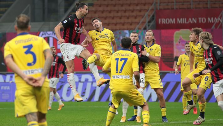 Serie A, Milan-Verona 2-2: Ibrahimovic salva i rossoneri - immagine 1