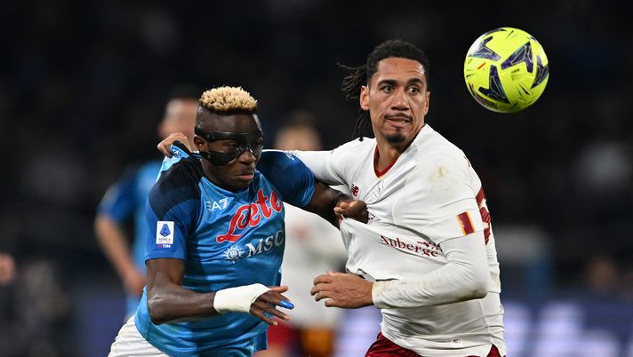 FOTO Il Napoli presenta il big match contro la Roma: il post degli azzurri - immagine 1