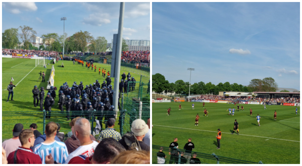 Foto tratta da Account X Alex Moore