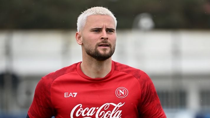 UFFICIALE – Napoli, frattura alla mano destra per Contini: il comunicato e i tempi di recupero - immagine 1