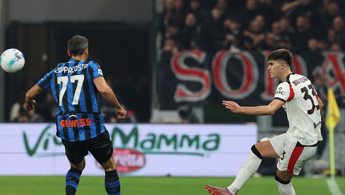 Davide Bartesaghi, terzino sinistro, fisico imponente (1,93) e testa ben salda sulle spalle, con lavoro e pazienza ha saputo prendersi una maglia