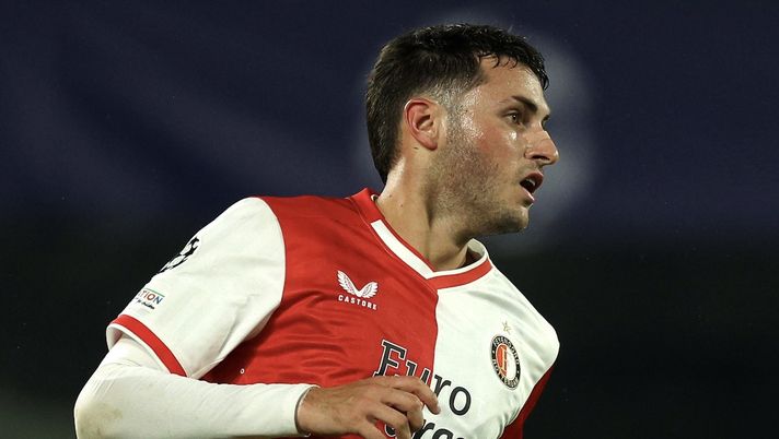 Santiago Giménez Feyenoord