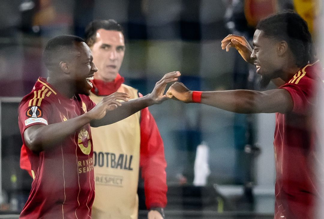 Roma-Braga 3-0 – FOTO GALLERY - immagine 32