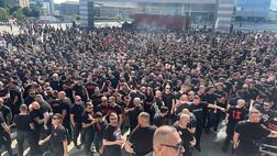 Milan, la protesta della Curva Sud fa eco anche all’estero