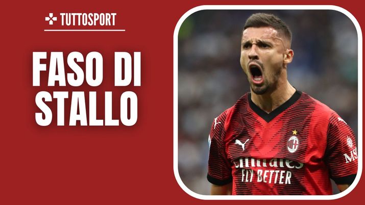 Rade Krunic AC Milan derby Inter-Milan Serie A 2023-2024