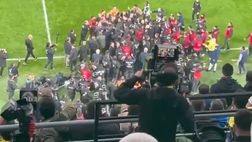 VIDEO / Fenerbahçe-Galatasaray, mega rissa tra le due panchine