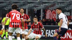 Milan-Bologna 0-0 (45′): rossoneri passivi, meglio gli ospiti a San Siro