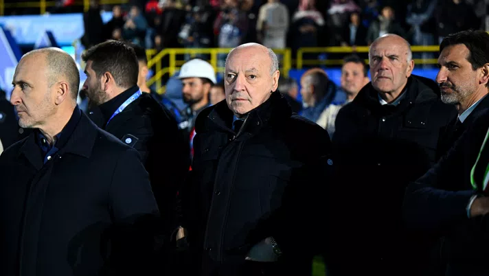 Inter ferita dopo il ko con la Juventus. Il Giornale: “Ieri Marotta è andato ad Appiano per…” - immagine 1