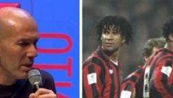 Zidane ricorda: “Il Milan di Sacchi era impressionante”