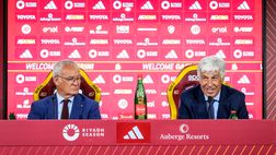 Ranieri scherza su Gasperini: “Era antipatico anche a me, gliel’ho detto”