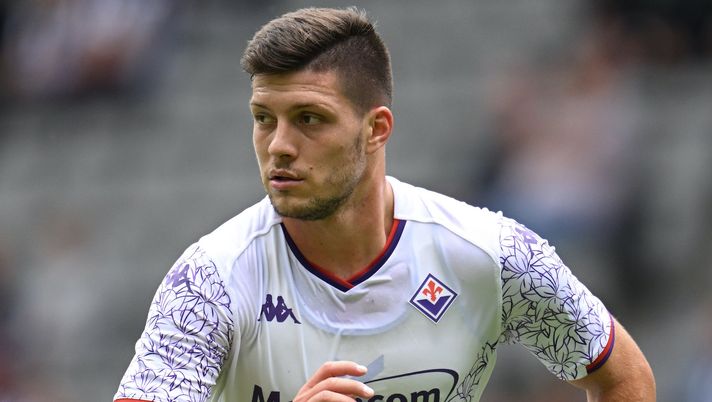 Luka Jovic Fiorentina