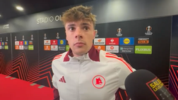 VIDEO – Zalewski: “Pellegrini merita questa serata. Il futuro? Penso solo al campo”