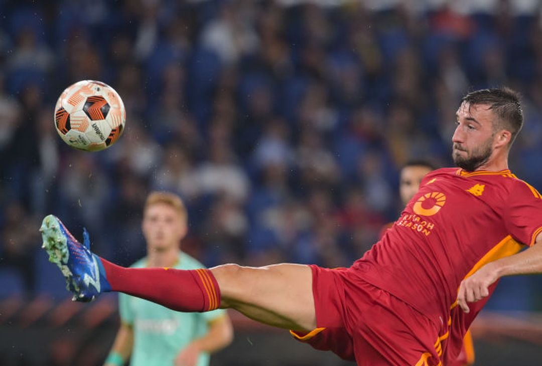 Roma-Slavia Praga 2-0 – FOTO GALLERY - immagine 74