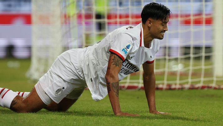 Tijjani Reijnders AC Milan Cagliari-Milan 3-3 Serie A 2024-2025