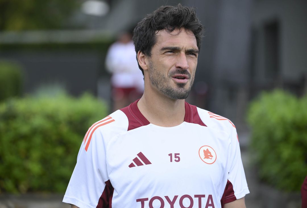 Trigoria, la rifinitura alla vigilia dell’Inter – FOTO GALLERY - immagine 10