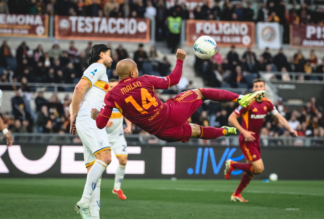 Roma-Lecce – FOTO GALLERY - immagine 31