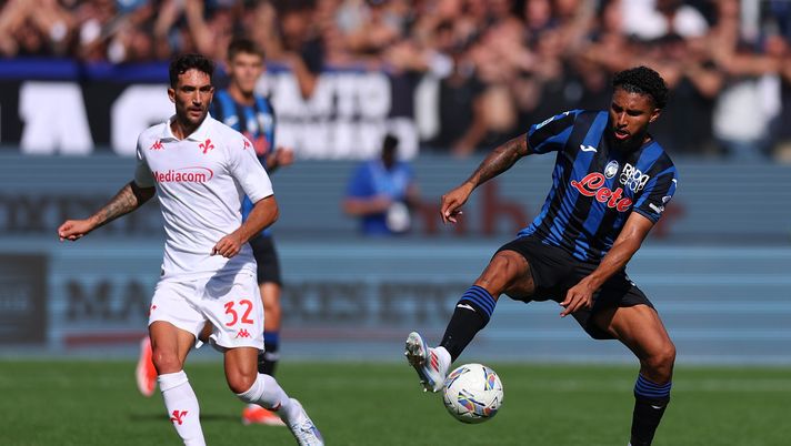 BERGAMO, ITALY - SEPTEMBER 15: Éderson of Atalanta BC in action during the Serie A match between Atalanta and Fiorentina at Gewiss Stadium on September 15, 2024 in Bergamo, Italy. (Photo by Francesco Scaccianoce/Getty Images) L’Atalanta perde un altro big. Ederson ad un passo dal Manchester United - immagine 1