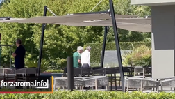 Roma, ecco l’incontro tra Gasperini e Massara dopo l’amichevole col Roma City