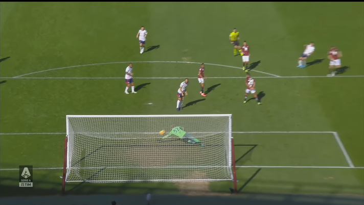 Torino-Cagliari 1-2, l’analisi dei gol: il tiro di Deiola non era imparabile- immagine 5