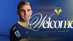 Ufficiale, Valentini al Verona