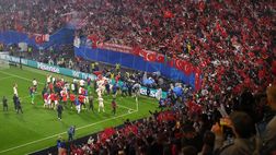 Euro 24 – Da tifosi turchi ‘saluto lupi grigi’, la polizia tedesca li ferma