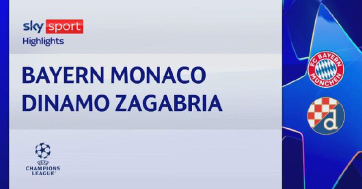 Bayern Monaco Dinamo Zagabria 9 2: gol e highlights | VIDEO