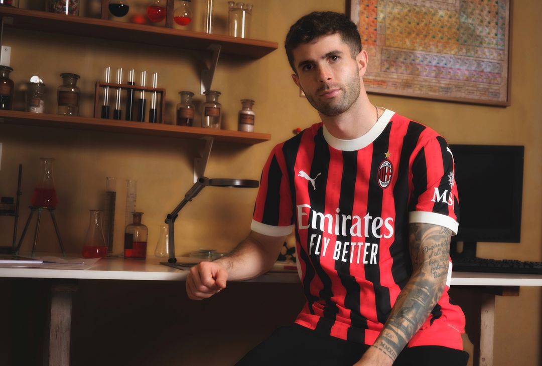 Nuova prima maglia AC Milan 2024-2025 PUMA