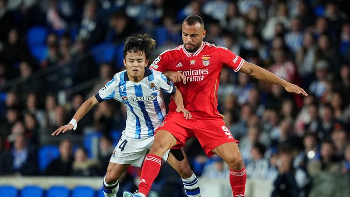 Cabral decisivo, trascina il Benfica e si prende la prima pagina: “Re del tacco” - immagine 1