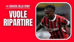 Milan, Leao pronto a rilanciarsi: ritorno in campo con la Champions?