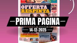Prima pagina Gazzetta dello Sport: “Milan e Napoli ci giochiamo la testa”