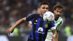 VIDEO / Inter-Sassuolo 1-2, highlights: Lautaro, che occasione nel finale