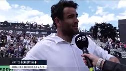 VIDEO / Atp Stoccarca, Berrettini vince e convince: “Senza forze ma orgoglioso”