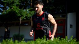 Milan, Gimenez: “Sogno di vincere lo scudetto quest’anno. A Milanello…”
