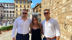 I fratelli Cannone: “Fiorentina, annata positiva. Igor perfetto per il rugby”
