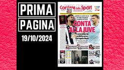 Prima pagina Corriere dello Sport: “Conta alla Juventus”