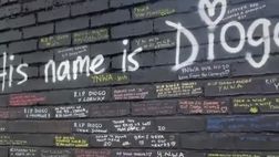 I tifosi dedicano un murale a Diogo Jota: quanti messaggi di affetto!