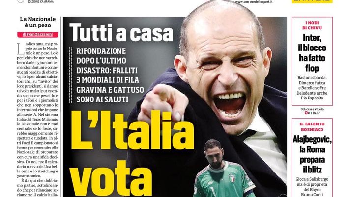 Prime pagine giornali sportivi oggi: il Napoli sui media- immagine 1