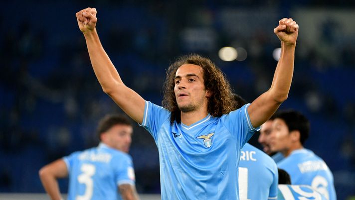 Matteo Guendouzi Lazio-Genoa 1-0 Coppa Italia 2023-24