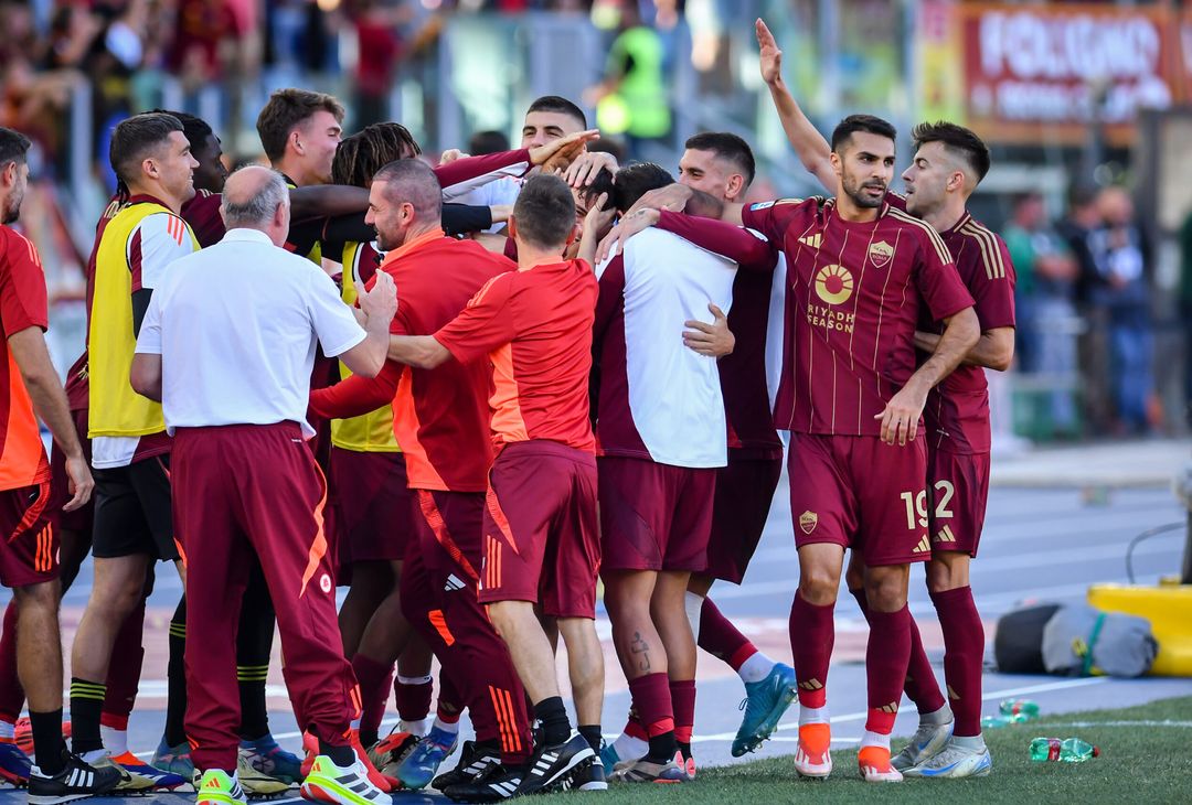 Roma-Venezia 2-1 – FOTO GALLERY - immagine 94